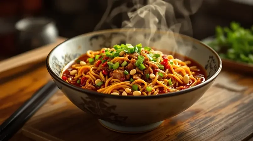 重庆小面的麻辣诱惑,越吃越上瘾 - 96影院排行榜第11名